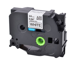 1 Pack TZe-251 Black on White 1″ TZe Tape Compatible For Brother PT-D610BT P700