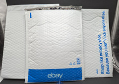 5 eBay Branded Shipping Supplies Padded Airjacket Bubble Envelopes 9.5″x 13.25″