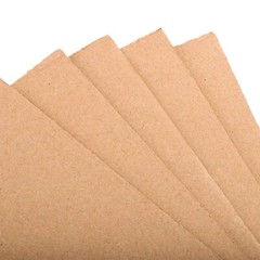 50 Pack Corrugated Cardboard Sheets 12×12 Inch 2mm Thick Filler Pads Brown