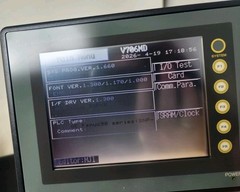 Hakko Fuji Electric V706MD Monitouch Programmable Display HMI – TESTED! WARRANTY