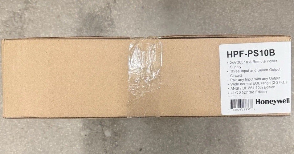 FACTORY SEALED HONEYWELL HPF-PS10B BRAND NEW USPS SHIPPING