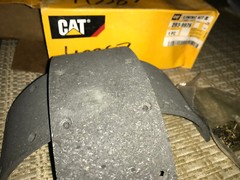 CAT BRAKE Lining Pt# 283-9976 CATERPILLAR Brake and Steering Shoes — OEM NOS