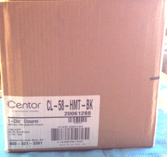 CENTOR K-30 Centor 1-Clic Blue Vials and 1-Clic Closures