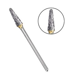 10pcs Dental Tungsten Carbide Burs Cutter Polishers & Finishers 2.35mm HP Shank