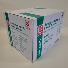 1000pcs Disposable Synguard Nitrile Exam Gloves Medical Gloves Latex Powder Free