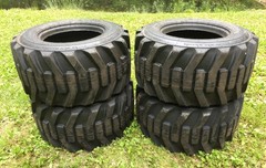 4-33X15.5-16.5 HD 14 PLy Skid Steer Tires-33X15.50-16.5 – Galaxy for Bobcat,etc