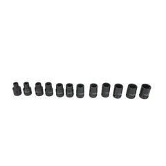 35pcs 1/2 Inch Drive Deep Impact Socket Tool Set Metric Garage Workshop Tools