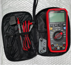 UNI-T UT61E+ True RMS Digital Multimeter AC DC LPF ACV NCV Cap Ohm Freq Test USB