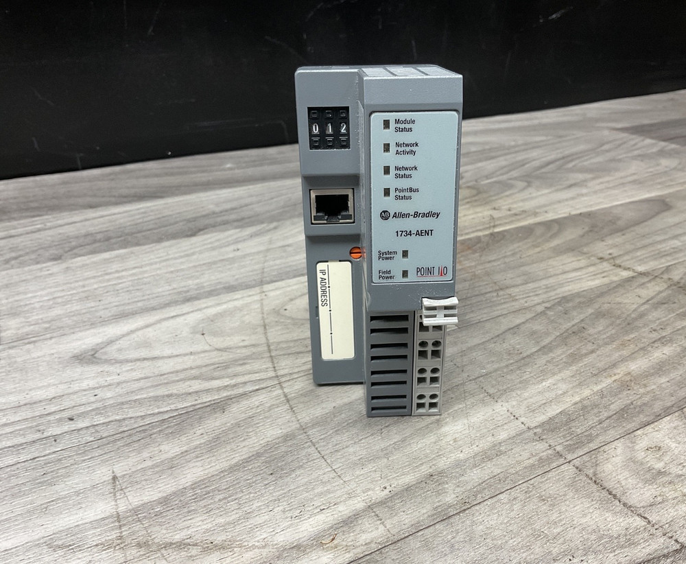 Allen Bradley 1734-AENT Ethernet Point I/O Adapter Module #306M129