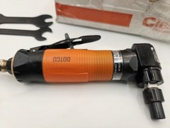 Cleco Dotco Right Angle Grinder 12,000 RPM 12LF280-36. 1/4″ Collet