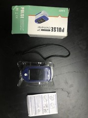 5 Pieces – USA Color LED Finger Tip Pulse Oximeter Blood Oxygen SpO2 Monitor