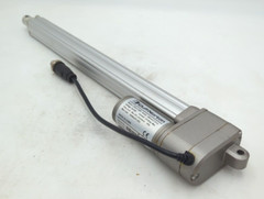 Duff Norton LT225-2-300P linear actuator 300mm/11.8″ stroke, 24vdc used