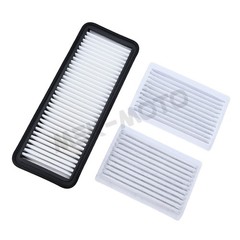 Cabin A/C Air Filter Kit For Kubota SVL75 SVL75C SVL90 SVL95 R065 U35 U45 U48