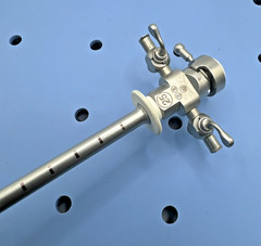 Karl Storz 27026AA Cystoscope Urethroscope Complete, 25Fr with Obturator 27026AO