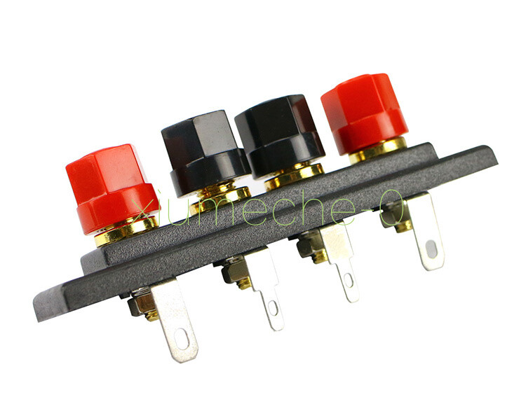 Speaker Amplifier Chassis Terminal Output Four-Position Terminal Soundbox NEW