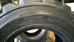 12X16.5 – 4 NEW ROAD CREW TW171, 12-16.5 14 PLY SKID STEER TIRES SKS Rimguard