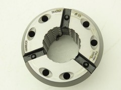 Hainbuch SK42BZIR33.0 Clamping Head Serrated Bore 33mm x 47mm OAL Chuck Type H