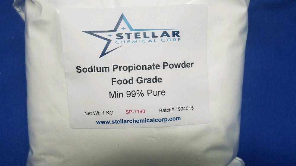 Sodium Propionate Powder 1 KG- Food Grade,Min 99% Pure, FREE SHIPPING