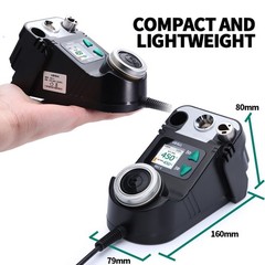 YIHUA 982-V C210 40W Soldering Station Precision Digital Soldering Iron Kit ESD