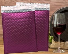 6×10 Metallic Bubble Mailers! Largest Selection! Quality Mailing Envelope Bags