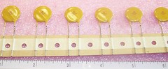 QTY (40) JVR14N221K RFE 14mm 220V METAL OXIDE VARISTORS 360CLV