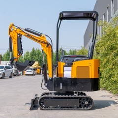Mini Excavator 1.4Ton Digger 11.5hp Kubota Diesel Pilot System EPA Engine USA