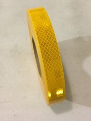 1″ x 150′ Roll 3M Diamond Grade Conspicuity School Bus Yellow Truck Trailer R…