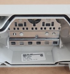 *BRAND NEW* Schneider Electric XALD02H7 Grey Control Box 2 Holes + Warranty!