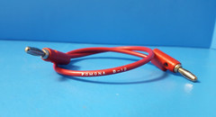 ( 2 PCS) TEST LEAD BANANA TO BANANA, B-12-2, POMONA, 12.0″, 5000VDC