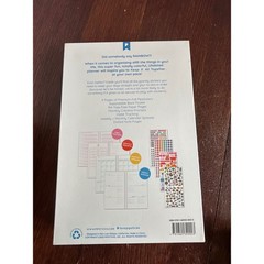 Pipsticks 12 Month Rainbow Planner Undated Weekly Agenda Stickers Blue Clouds