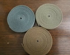 VELCRO® BRAND ONE WRAP® REASUSABLE FASTENER TAPE 1″ in 3 Sizes & 14 COLORS