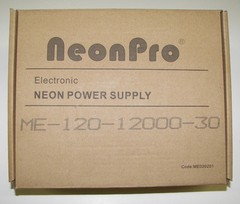 NeonPro ME-120-12000-30 NEON SIGN POWER SUPPLY TRANSFORMER – NEW, UL Listed