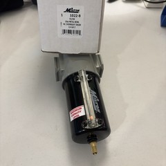 Milton 1022-8 3/4″ NPT Metal Micro Filter (Open Box)