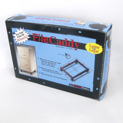 Steelworks File Caddy For Vertical Metal File Cabinets Letter Legal Adjustable