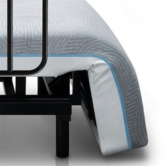 Electric Lift Bed for Seniors with OneTouch Backrest Lift & Wired Remote Control