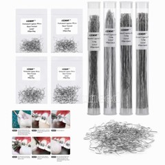 Dental Orthodontic SS Wires Kobayashi Preformed Ligature Ties Long/Short/Twist