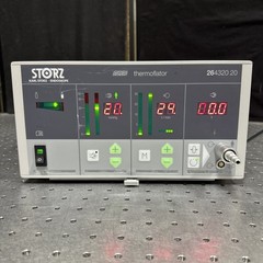 Karl Storz 264320 20 SCB Thermoflator Endo Unit SN GB08495-B