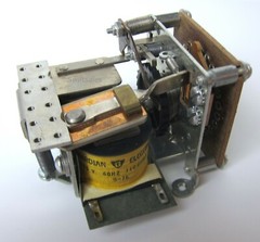 Guardian Electric MER-120A Electrical Reset Stepper – 21PT Stepping Relay Switch