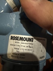 rosemount 644hanaf6m5j6