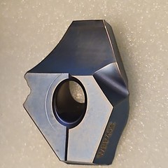 Walter Replaceable Drill Tips P6001-D19.50R WPP45C 0.7480″ Dia 19.00mm LOT1045
