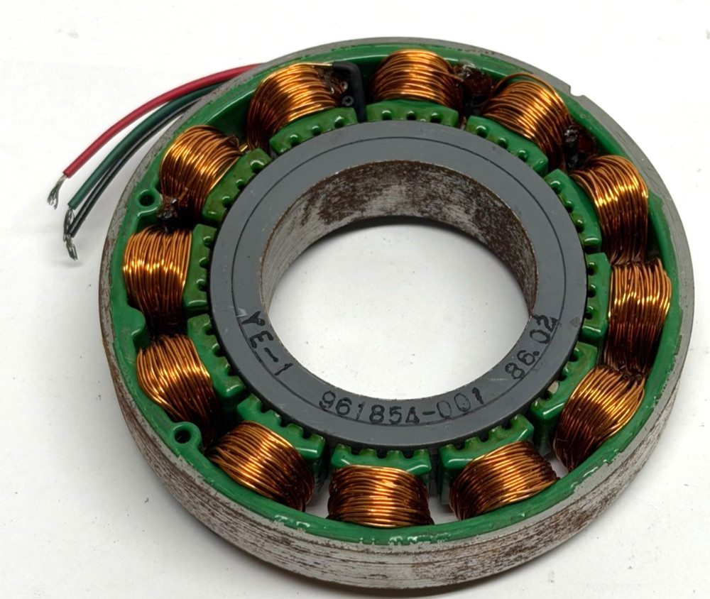 Vintage CubeMars RI50 Frameless Inrunner Torque Motor.