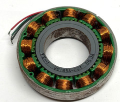 Vintage CubeMars RI50 Frameless Inrunner Torque Motor.