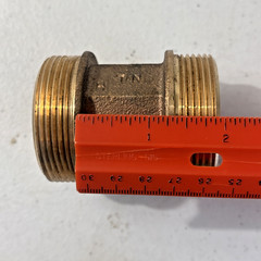 AY McDonald (1-1/4″ CTS) Tough Tube Coupling straight compression
