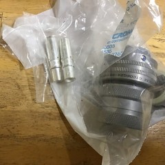 Amphenol 2 Prong ￼ GTC06G24-9S-RDS-072 9035632. NOS