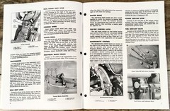 Ferguson To35 To 35 Gas Tractor Operators Owners Manual Continental Z-134 Massey