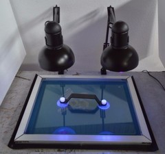 4 Color 1Station Screen Printing Kit Flash Dryer Exposure Unit Shirt Printing