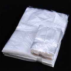 Singhal 33″x39″ Clear Poly Bags – 1 Mil Heavy-Duty Open-End Plastic Pouches