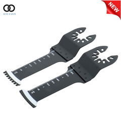 Bi-Metal Japanese Tooth Extra Long Oscillating Tool Blade 15Pcs Multitool Blades