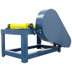 220V 550W Horizontal Drum Small Lab Ball Mill Enamel Grinding Glaze Quartz Sand