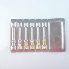 21mm Endodontic NITI X3 Rotary Files Easyinsmile Dental Root Canal Engine Files